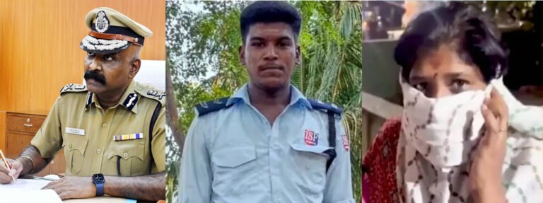 சாதி வெறி புடிச்ச ஏடிஜிபி டேவிட்சன் ஆசீர்வாத்!