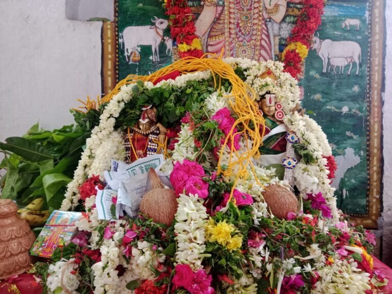 நீரேத்தான் நவநீத பெருமாள் கோயிலில் ஆண்டாள் திருக்கல்யாணம்: