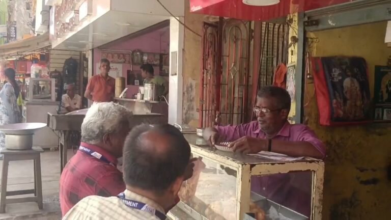 மதுரை அருகே உணவு கலப்படம் தடுக்கும் திகாரிகள் ஆய்வு.