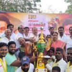 ஸ்ரீபெரும்புதூரில் டாக்டர் கலைஞரின் 102 வது பிறந்த நாளை முன்னிட்டு விளையாட்டு வீரர்களுக்கு பரிசளிப்பு மற்றும் பொது மக்களுக்கு நலத்திட்ட உதவிகள் வழங்கும் விழா