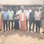 மார்க்கம்பட்டி மாம்பாறை முனியப்பன் கோவிலில்உலக நலன் வேண்டி ஒட்டன்சத்திரம் அண்ணா ஆட்டோ ஓட்டுநர் உரிமையாளர் சங்கம் சாமி தரிசனம்