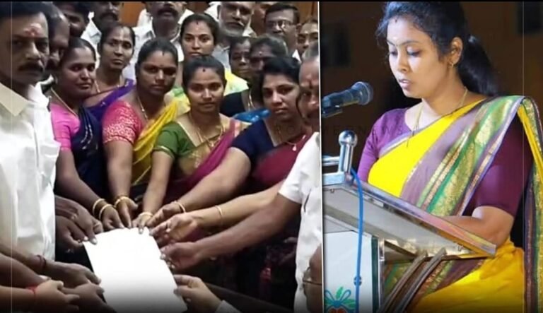 சங்கரன்கோவில் நகராட்சி தலைவர் பதவி இழப்பு. நம்பிக்கை இல்லா தீர்மானத்தில் திமுகவின் உமா மகேஸ்வரி தோல்வி