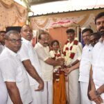 பழனியில் திருக்கோவில்களின் சார்பில் திருமண விழா.