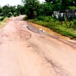 குண்டும் குழியுமாக காட்சியளிக்கும் திருநன்றியூர்-ஆலவேலி சாலையை உடனே சீரமைக்க சமூக ஆர்வலர் அ.அப்பர்சுந்தரம் கோரிக்கை!