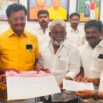 ஓரணி​யில் தமிழ்​நாடு, கம்பத்தில் திமுக உறுப்பினர் சேர்க்கை