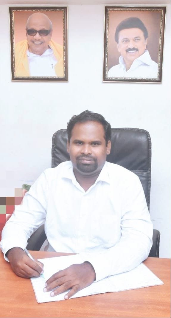 தென்காசி மாவட்ட செய்தி மக்கள் தொடர்பு அலுவலராக . ஏ. எடிசன் பொறுப்பேற்பு