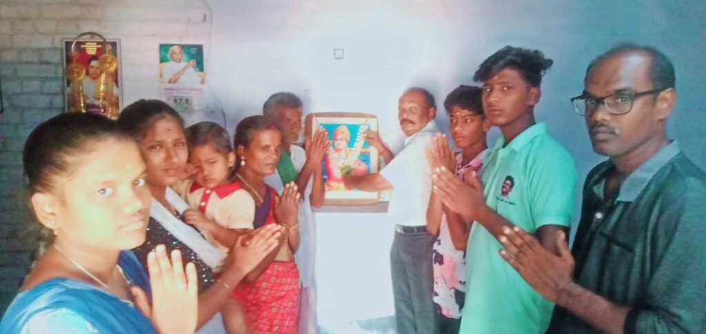 நிலக்கோட்டையில் விவேகானந்தர் நினைவு 123 தின விழா