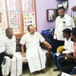 விருதுநகர் வடக்கு திமுக சார்பாக உறுப்பினர் சேர்க்கை கூட்டம் நிதி அமைச்சர் தங்கம் தென்னரசு பங்கேற்பு