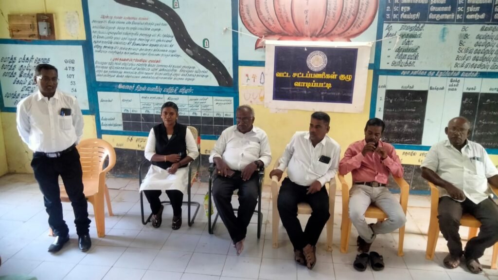 விராலிபட்டியில் சட்ட விழிப்புணர்வு முகாம்