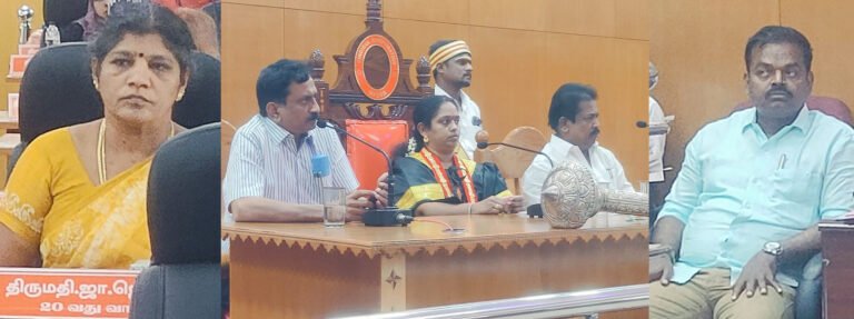 திண்டுக்கல் மாநகராட்சி 20 வது வார்டு மாமன்ற உறுப்பினரை அலட்சியபடுதும் துப்புரவு ஆய்வாளர் சுப்பையா!