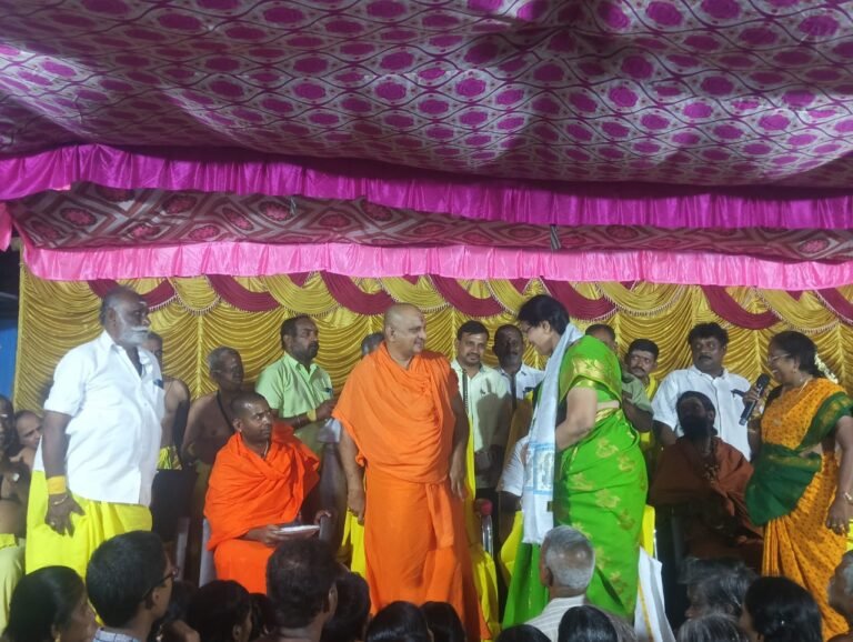 வில்லாபுரம் மீனாட்சிநகர் ராமலிங்க சௌடேஸ்வரி அம்மன் திருக்கோவில் கும்பாபிஷேகம்.