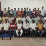 கிருஷ்ணகிரி மாவட்டத்தில் தமிழ்நாடு அரசு அலுவல ஒன்றியத்தின் மாவட்ட தேர்தல் நடைபெற்றது.