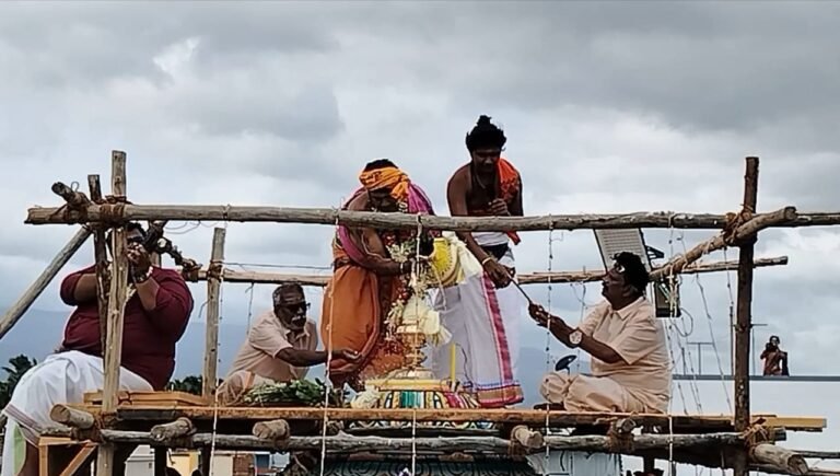 காளியம்மன் கோவில் அஷ்டபந்தன மகா கும்பாபிஷேகம்