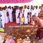 சாமநாதத்தில் ரூ.14.85 கோடி மதிப்பீட்டில் பூமி பூஜை.