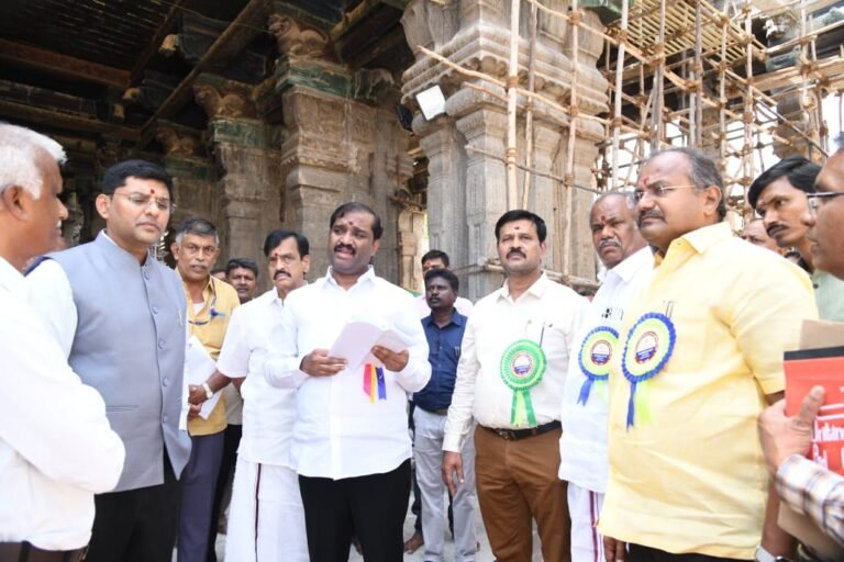 மதுரையில் சட்டமன்ற உறுதிமொழிக் குழு ஆய்வு.