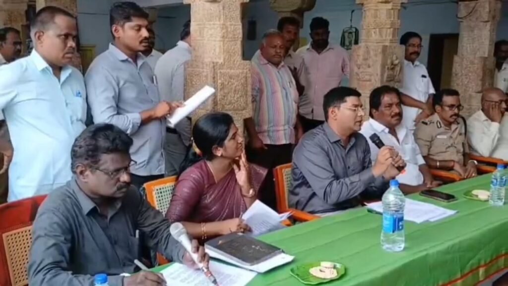 திருப்பரங்குன்றம் முருகன் கோயில் கும்பாபிஷேகம்