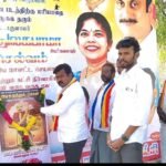 விருதுநகரில் பாட்டாளி மக்கள் கட்சியின் சார்பில் மாவீரர் அழகு முத்துக் கோன் அவர்களின் 268 ஆம் ஆண்டு குருபூஜை விழாவை முன்னிட்டு அவரது திரு உருவப் படத்திற்கு மலர் தூவி மரியாதை