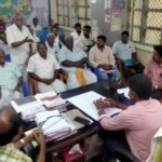 மகாத்மா காந்தி தேசிய வேலை உறுதி திட்ட பணியாளர்களை விவசாய வேலைக்கு அனுமதிக்க வேண்டும் குறை தீர்க்கும் கூட்டத்தில் கோரிக்கை