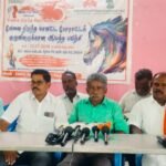 திண்டுக்கல் மாவட்டத்தில் அம்மா மண்டபம் சிறுமலை பிரிவு அருகில் தமிழ்நாடு ஊரக வளர்ச்சித் துறை தொழிலாளர் சங்கம் சார்பாக மாநில பயிற்சி வகுப்புகள் நடைபெற்றது இதில் மாநில பொதுச் செயலாளர் கிருஷ்ணசாமி தலைமை தாங்கினார் இதில் அவர் கூறுகையில் 9 அம்ச கோரிக்கைகளை நிறைவேற்ற கோரி வருகின்ற ஆகஸ்ட் 5ஆம் தேதி முதல் கிராம ஊராட்சிகளில் கால வரையற்ற வேலை நிறுத்தத்தில் ஈடுபட போவதாக ஊரக வளர்ச்சித் துறை தொழிலாளர் சங்கம் முடிவெடுத்ததாகவும் அதற்காக முத்தாய்ப்பாக வருகின்ற ஜூலை 22ஆம் தேதி மாவட்ட ஆட்சியர் அலுவலகத்தில் சோத்து சட்டியுடன் காத்திருப்பு போராட்டம் நடைபெறும் என்றும் இதில் சம்பள உயர்வு மற்றும் 20 ஆண்டுகால பணி முடித்த வட்டார மாவட்ட ஒருங்கிணைப்பாளர்களுக்கு நிரந்தர பணியிடம் தருகிறேன் என்று சொன்ன தமிழக அரசு இன்றுவரையும் நிறைவேற்றவில்லை என்றும் மேலும் கணினி இயக்குனர்களுக்கு வருடாந்திர சம்பள உயர்வு மற்றும் கிராம ஊராட்சியில் பணிபுரிகின்ற சுகாதார ஊக்குனர்கள், மேல்நிலைத் தொட்டி இயக்குனர்கள், தூய்மை பணியாளர்கள், தூய்மை காவலர்கள் மற்றும் பள்ளி தூய்மை பணியாளர்களுக்கும் தமிழக அரசால் வெளியிடப்பட்ட அரசாணையை படி குறைந்தபட்ச ஊதியமும் ஆண்டு ஊதிய உயர்வும், அகவிலைப்படியும் வழங்கிட வேண்டும் என்றும் கொரோனா காலங்களில் பணியாற்றிய மேல்நிலைத் தொட்டி பணியாளர்களுக்கும் துப்புரவு பணியாளர்களுக்கு தருவதாக சொன்ன கொரோனா ஊக்கு தொகையை தரவில்லை என்றும் எழுத்துப்பூர்வமாக சொல்லியும் இன்று வரை தரவில்லை என்று சொல்லி ஏட்டுச் சுரக்காய் எழுத்துக்கு வரவில்லை என்று தமிழக அரசை விமர்சித்தார்