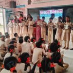 கந்தர்வக்கோட்டை அருகே வாசிப்பு இயக்கத்தின் மூலம் பேச்சுப்போட்டி.