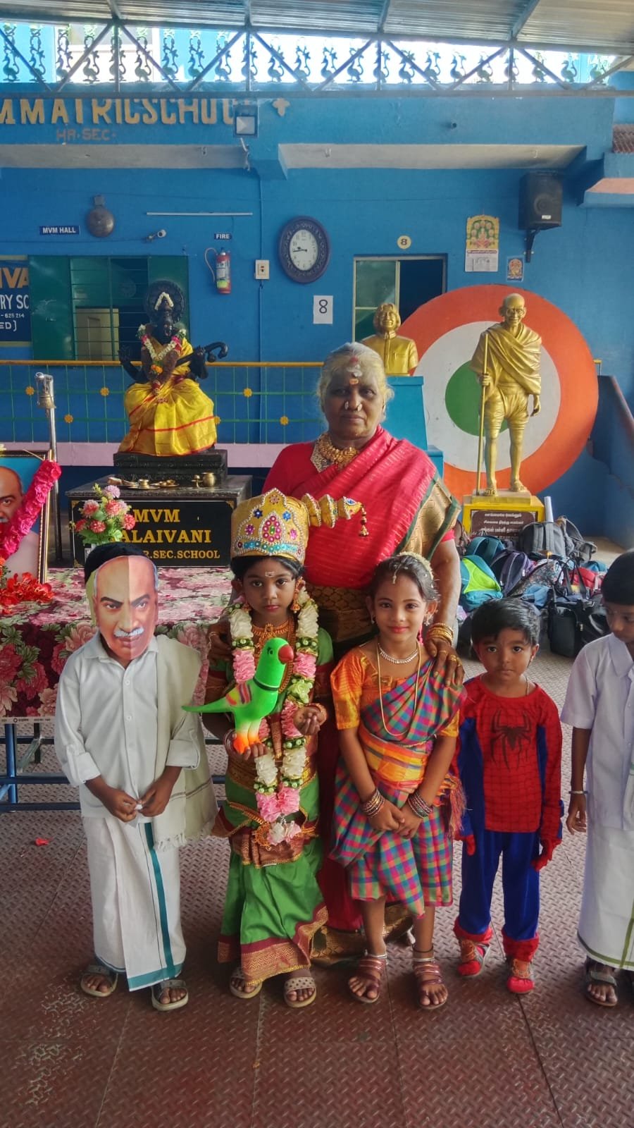 காமராஜர் பிறந்த தினம்.