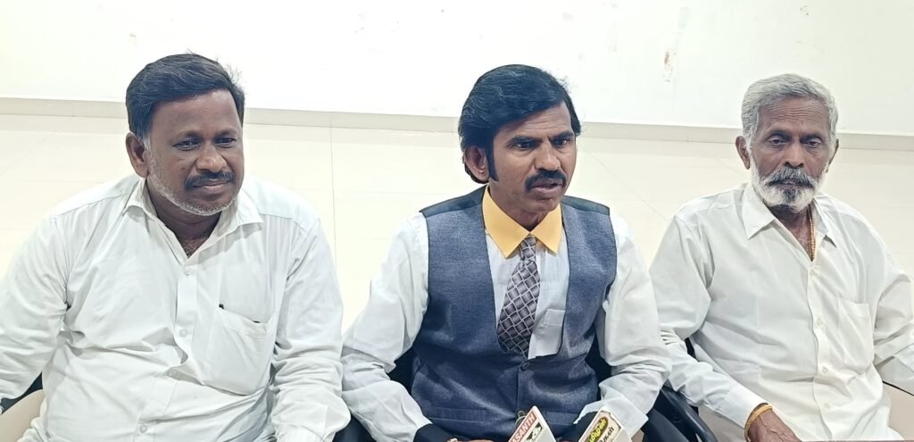 மதுரையில் கர்ணன் தலைமையில் பத்திரிகையாளர் சந்திப்பு