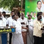 கல்வி மற்றும் விளையாட்டு உபகரணங்கள் வழங்கும் விழா.