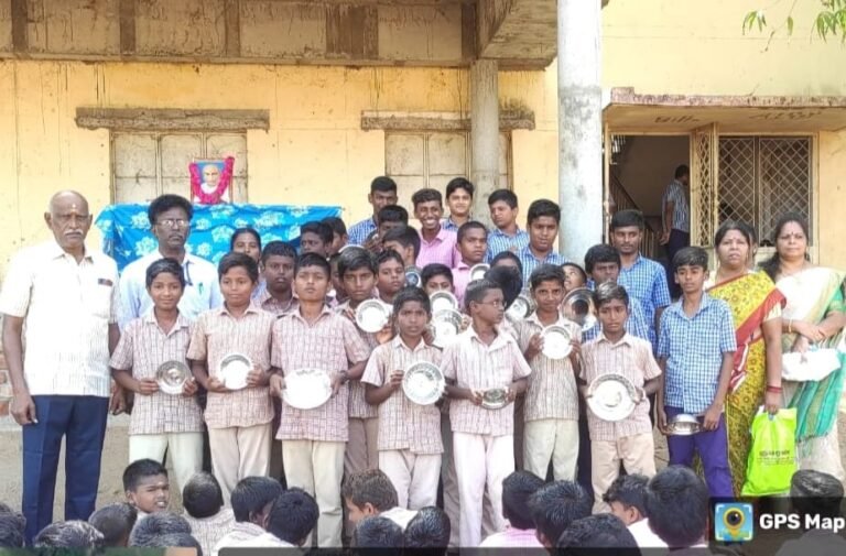 அரசு பள்ளிகளில் கல்வி வளர்ச்சி நாள்