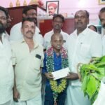 சோழவந்தான் பேரூராட்சி அதிமுக கவுன்சிலர் இல்ல விழா ஆர் பி உதயகுமார் நேரில் வாழ்த்து