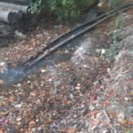 சோழவந்தான் பேட்டை 1வது வார்டில் சுகாதாரக் கேடு பள்ளி அருகில் கழிவுநீர் தேங்கி துர்நாற்றம் வீசும் அவலம்