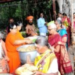 திருச்சி திருஈங்கோய்மலை கும்பாபிஷேக விழாவை முன்னிட்டு அனைத்திந்திய இந்து திருக்கோயில்கள் பாதுகாப்பு சங்கத்தின் சார்பாக மாபெரும் அன்னதான விழா