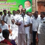 எடப்பாடியார் தலைமையில் மக்களாட்சி ஜனநாயக ஆட்சி மலர வேண்டும் என உசிலம்பட்டியில் முன்னாள் அமைச்சர் ஆர்.பி.உதயகுமார் பேச்சு