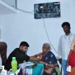 திண்டுக்கல்லில் இலவச மருத்துவ முகாம்.