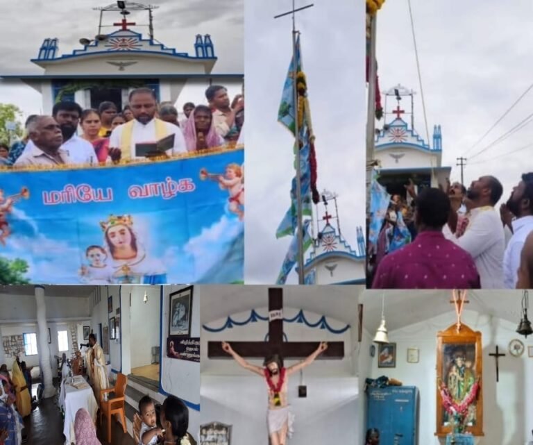 தரகுமலை திருமலை மாதா திருவிழா. பக்தியும் பாசமும் நிரம்பிய 52ஆம் ஆண்டு மகோற்சவம்.