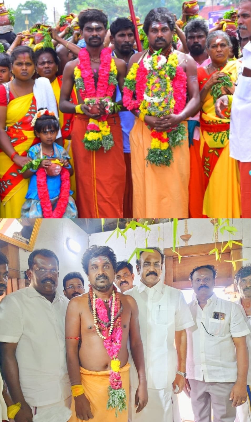 காரியாபட்டியில் ஸ்ரீ கபால காளியம்மன் கோவில் வருஷாபிஷேகம்