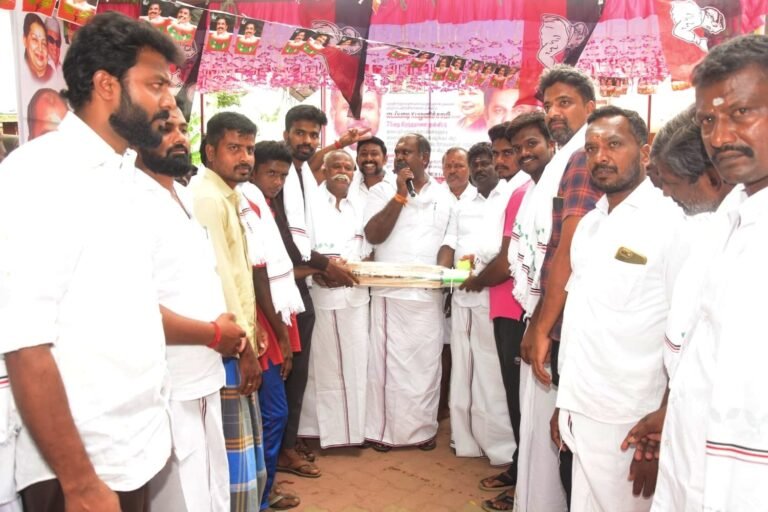 உங்களுடன் ஸ்டாலின் திட்டத்தில் 4 ஆண்டுகளில் செய்ய முடியாததை 4 மாதத்தில் எப்படி செய்வார்கள் ஆர்.பி. உதயகுமார் கேள்வி.