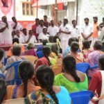 வாடிப்பட்டி வடக்கு ஒன்றியம் சார்பில் ராமையன்பட்டியில் விளையாட்டு உபகரணங்கள் மற்றும் அன்னதானம் ஆர்பி உதயகுமார் வழங்கினார்