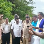 தேசிய எஸ்.சி எஸ்.டி ஆணைய இயக்குனர் திரு ரவிவர்மன் தாராபுரத்தில் நேரில் விசாரணை