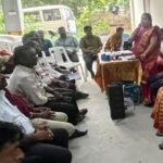 வடசென்னை மாவட்ட தமிழ்நாடு அரசு அலுவலக ஆண்டு பேரவைக் கூட்டம்.