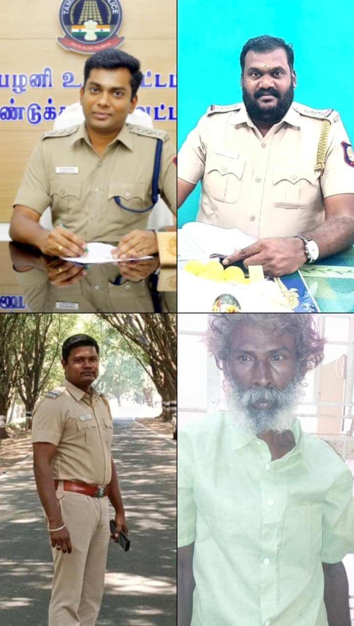 பழனியில் பொது சொத்தை சேதம் விளைவித்த வழக்கில் 25 ஆண்டுகள் தலைமறைவாக இருந்த பிடியானை குற்றவாளி கைது