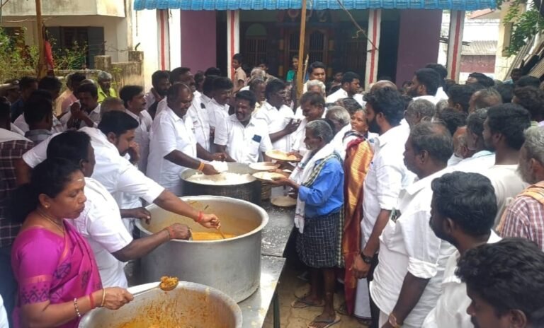 எதிர்க்கட்சியினர் நடுநடுங்கி போகும் அளவிற்கு எடப்பாடி யாருக்கு வரவேற்பு உள்ளது. ஆர். பி. உதயகுமார் பெருமிதம் !