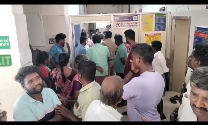 உயிர் பெற்ற குழந்தையால் பரபரப்பு