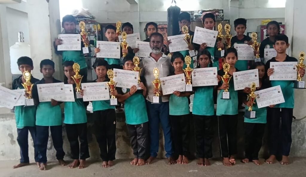 வாடிப்பட்டி மாணவர்கள் சாதனை