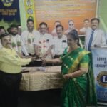 சோழவந்தானில் லயன்ஸ் சங்க நிர்வாகிகள் பதவியேற்பு