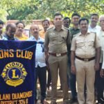 பழனி டைமண்ட்ஸ் லயன்ஸ் கிளப் சார்பாக மரக்கன்று நடுவிழா