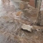 குடிநீர் வீணாகும் அவலம்: