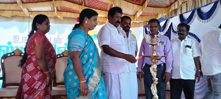 ஸ்ரீபெரும்புதூர் -இருங்காட்டு கோட்டையில் உங்களுடன் ஸ்டாலின் சிறப்பு முகாம் !