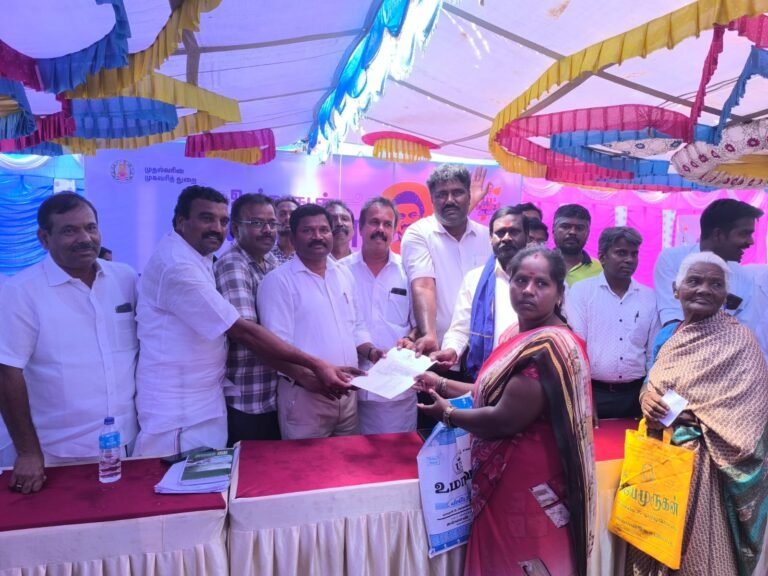 கல்லாவி ஊராட்சியில் உங்களுடன் ஸ்டாலின் முகாம்.