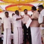 ஆண்டிப்பட்டியில் மேடையில் நேருக்கு நேர் சண்டையிட்ட திமுக எம்பி மற்றும் எம்எல்ஏ !