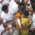 அய்யங்கோட்டை பகுதியில் நலத்திட்ட உதவிகளை .வெங்கடேசன் எம்எல்ஏ வழங்கினார் :